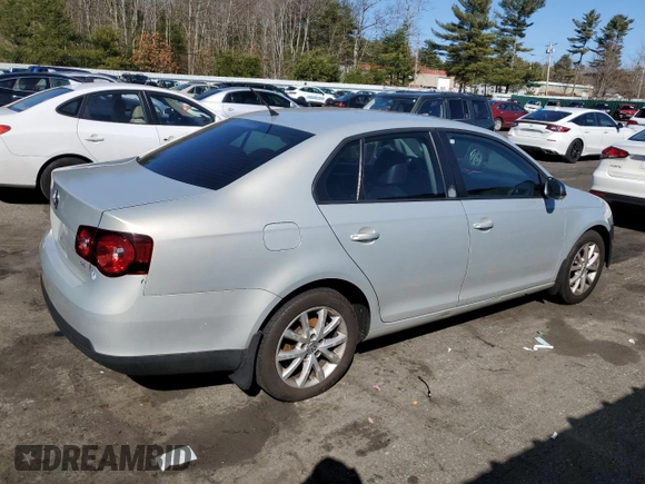 2010 Volkswagen Jetta Sedan Limited with VIN 3VWRZ7AJ2AM138373, listed as a Copart auction lot 49278525 with 191,640 mi miles and Salvage Title. Bid and sale history available at carsss.com. Image 3.