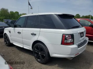 2011 Land Rover Range Rover Sport SC z VIN SALSH2E45BA713068, wystawiony jako Copart lot #51759325 z przebiegiem 134 832 mil mil oraz Szkoda całkowita • Salvage title. Historia ofert i sprzedaży dostępna na DreamBid. Obrazek 2.