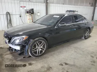 2016 Mercedes-Benz S 550 with VIN WDDUG8FB1GA245436, listed as a Copart auction lot 55309585 with 78,069 mi miles and Salvage title. Bid and sale history available at DreamBid. Image 1.