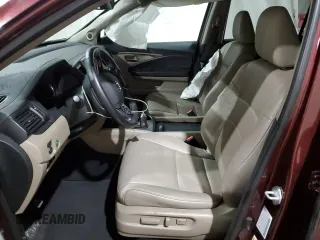 2021 Honda Pilot EX-L with VIN 5FNYF6H58MB090087, listed as a Copart auction lot 51484195 with 30,461 mi miles and Salvage Title. Bid and sale history available at carsss.com. Image 7.