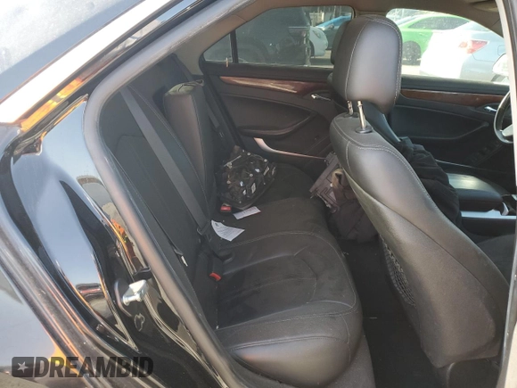 2012 Cadillac CTS Luxury with VIN 1G6DF5E56C0144953, listed as a Copart auction lot 51704895 with 123,099 mi miles and Salvage Title. Bid and sale history available at DreamBid. Image 10.