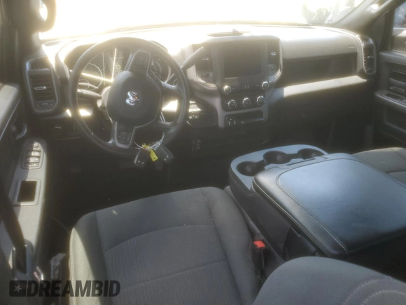 2023 Ram 2500 Tradesman with VIN 3C6UR5CL3PG636676, listed as a Copart auction lot 56949335 with 61,984 mi miles and Salvage title. Bid and sale history available at DreamBid. Image 8.