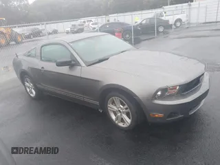 2012 Ford Mustang Premium with VIN 1ZVBP8AM6C5260086, listed as a IAAI auction lot 42361831 with 262,561 mi miles and . Bid and sale history available at DreamBid. Image 1.