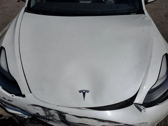 2023 Tesla Model 3 with VIN 5YJ3E1EA9PF401418, listed as a Copart auction lot 50597015 with 79,673 mi miles and Salvage Title. Bid and sale history available at DreamBid. Image 11.