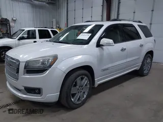 2016 GMC Acadia Denali with VIN 1GKKVTKD9GJ105401, listed as a IAAI auction lot 42055278 with 163,515 mi miles. Bid and sale history available at carsss.com. Image 2.