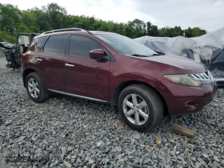 2010 Nissan Murano S with VIN JN8AZ1MU8AW011313, listed as a Copart auction lot 54008375 with 0 mi miles and Clean Title. Bid and sale history available at carsss.com. Image 4.