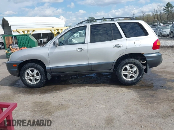 2002 Hyundai Santa Fe GLS with VIN KM8SC73D62U209998, listed as a IAAI auction lot 41915060 with 228,451 mi miles. Bid and sale history available at carsss.com. Image 14.