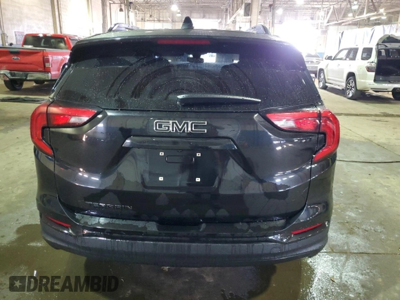 2020 GMC Terrain SLE z VIN 3GKALMEV2LL124466, wystawiony jako Copart lot #48676375 z przebiegiem 78 932 mil mil oraz Nie do naprawy • Non repairable. Historia ofert i sprzedaży dostępna na DreamBid. Obrazek 6.