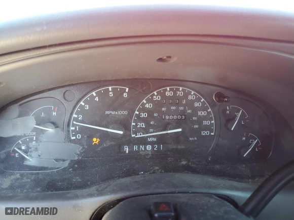 2002 Ford Ranger XL Fleet with VIN 1FTZR45E82PA72678, listed as a Copart auction lot 46915605 with 190,003 mi miles and Salvage Title. Bid and sale history available at carsss.com. Image 9.