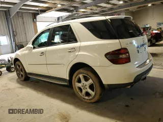 2007 Mercedes-Benz M 350 с VIN 4JGBB86E47A209858, выставлен на аукционе Copart как лот 59756215 с пробегом 166 891 миль миль и Чистый • Clean title. История ставок и продаж доступна на DreamBid. Изображение 2.