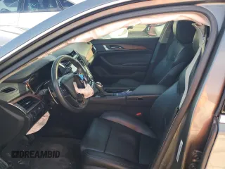 2016 Cadillac CTS Sedan Luxury Collection RWD with VIN 1G6AR5SX2G0108957, listed as a Copart auction lot 46696345 with 94,027 mi miles and Salvage Title. Bid and sale history available at carsss.com. Image 7.