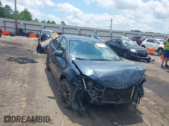 2016 Toyota Corolla L with VIN 2T1BURHE4GC592438, listed as a IAAI auction lot 42258682 with 147,509 mi miles and . Bid and sale history available at DreamBid. Image 1.