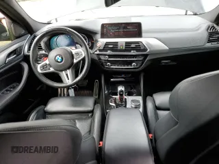 2020 BMW X4 M z VIN 5YMUJ0C05LLU67094, wystawiony jako Copart lot #46269274 z przebiegiem 42 429 mil mil oraz . Historia ofert i sprzedaży dostępna na DreamBid. Obrazek 8.