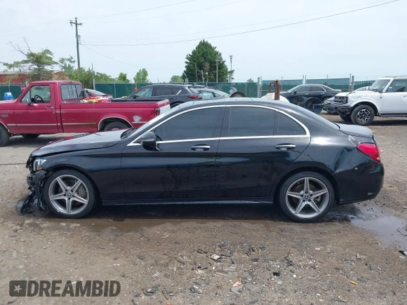 2017 Mercedes-Benz C 300 with VIN 55SWF4KB2HU223960, listed as a IAAI auction lot 42297903 with 71,783 mi miles and . Bid and sale history available at DreamBid. Image 14.