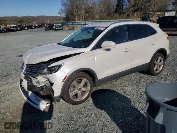 2017 Lincoln MKC Premiere with VIN 5LMCJ1C90HUL50929, listed as a Copart auction lot 48915205 with 94,262 mi miles and Salvage Title. Bid and sale history available at DreamBid. Image 1.