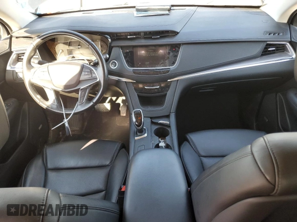 2019 Cadillac XT5 Luxury FWD with VIN 1GYKNCRS2KZ243074, listed as a Copart auction lot 44820955 with 49,299 mi miles and Salvage Title. Bid and sale history available at DreamBid. Image 8.