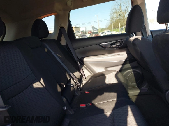 2018 Nissan Rogue SV with VIN KNMAT2MV6JP563754, listed as a IAAI auction lot 41975400 with 106,067 mi miles. Bid and sale history available at carsss.com. Image 8.
