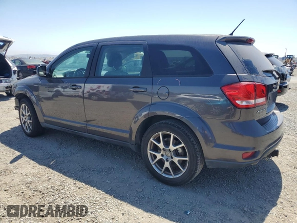 2016 Dodge Journey R/T with VIN 3C4PDCEG2GT218609, listed as a Copart auction lot 64318115 with Not provided miles and Salvage title. Bid and sale history available at DreamBid. Image 2.