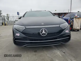 2022 Mercedes-Benz EQS with VIN W1KCG2DB2NA014313, listed as a Copart auction lot 56530564 with 22,789 mi miles and Salvage Title. Bid and sale history available at carsss.com. Image 5.