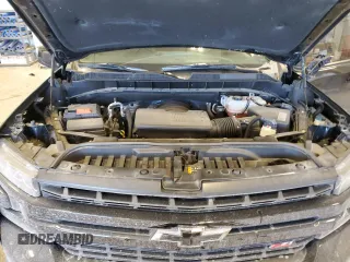 2020 Chevrolet Silverado 1500 LT Trail Boss with VIN 1GCPYFEL6LZ308318, listed as a Copart auction lot 45527615 with 45,415 mi miles and Salvage Title. Bid and sale history available at carsss.com. Image 11.