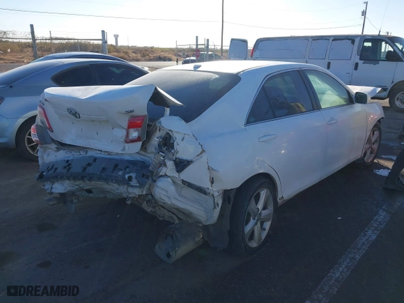 2011 Toyota Camry LE with VIN 4T1BF3EK8BU701377, listed as a IAAI auction lot 40990252 with 1 mi miles. Bid and sale history available at carsss.com. Image 4.