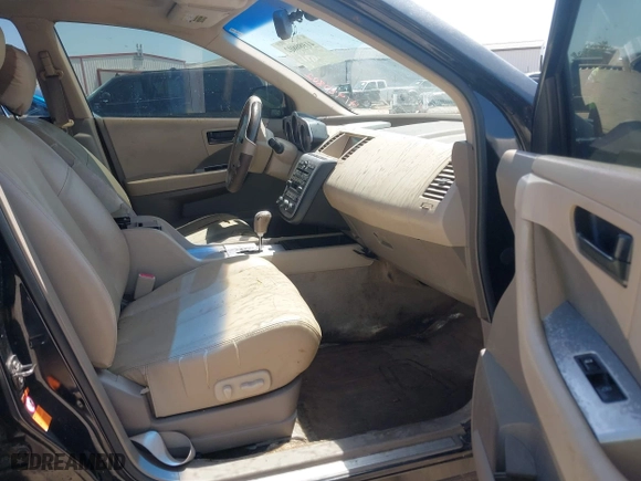2004 Nissan Murano SL with VIN JN8AZ08TX4W228541, listed as a IAAI auction lot 41980802 with 173,525 mi miles. Bid and sale history available at carsss.com. Image 5.