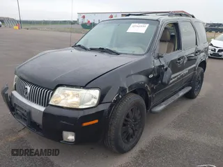 2005 Mercury Mariner Luxury z VIN 4M2CU57115DJ33938, wystawiony jako IAAI lot #42162155 z przebiegiem 174 834 mil mil oraz . Historia ofert i sprzedaży dostępna na DreamBid. Obrazek 2.