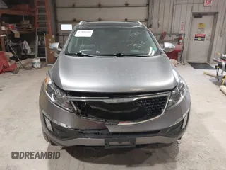 2016 Kia Sportage EX with VIN KNDPCCACXG7869254, listed as a IAAI auction lot 41830706 with 107,448 mi miles and . Bid and sale history available at carsss.com. Image 12.