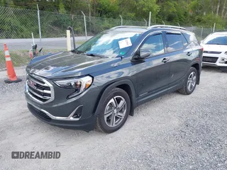 2018 GMC Terrain SLT with VIN 3GKALPEV5JL309836, listed as a IAAI auction lot 42159811 with 28,331 mi miles. Bid and sale history available at carsss.com. Image 2.