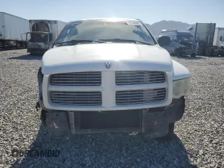2005 Dodge Ram 2500 ST with VIN 3D7KR28C25G738867, listed as a Copart auction lot 52388805 with 196,106 mi miles and Salvage Title. Bid and sale history available at carsss.com. Image 5.