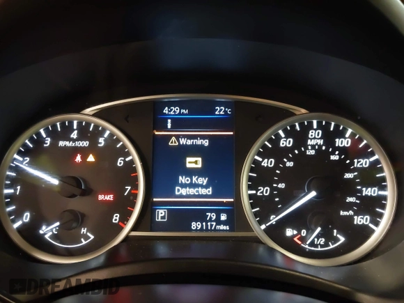 2019 Nissan Sentra S z VIN 3N1AB7AP3KY368736, wystawiony jako IAAI lot #42283123 z przebiegiem 89 117 mil mil oraz . Historia ofert i sprzedaży dostępna na DreamBid. Obrazek 7.