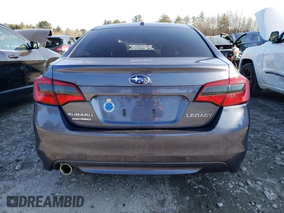 2015 Subaru Legacy 2.5i Limited with VIN 4S3BNAJ63F3057853, listed as a Copart auction lot 45005694 with 89,525 mi miles. Bid and sale history available at carsss.com. Image 6.