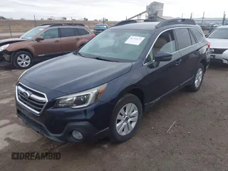 2018 Subaru Outback Premium with VIN 4S4BSAFC7J3375695, listed as a IAAI auction lot 41755172 with 99,458 mi miles and . Bid and sale history available at DreamBid. Image 17.