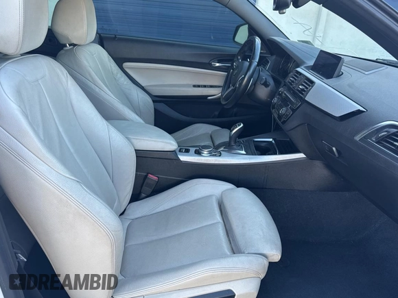 2018 BMW 2 Series M240i with VIN WBA2N1C56JVC28015, listed as a Copart auction lot 86337364 with 68,261 mi miles and Clean Title. Bid and sale history available at carsss.com. Image 5.