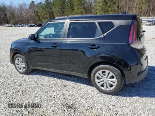 2024 Kia Soul S with VIN KNDJ23AUXR7237178, listed as a Copart auction lot 48036445 with 10,809 mi miles and Salvage Title. Bid and sale history available at DreamBid. Image 2.