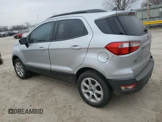 2020 Ford EcoSport SE z VIN MAJ3S2GE5LC367974, wystawiony jako Copart lot #47591935 z przebiegiem 71 708 mil mil oraz Szkoda całkowita • Salvage title. Historia ofert i sprzedaży dostępna na DreamBid. Obrazek 2.