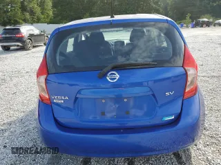 2015 Nissan Note S with VIN 3N1CE2CP4FL407658, listed as a Copart auction lot 62847565 with 79,574 mi miles and Salvage title. Bid and sale history available at DreamBid. Image 6.