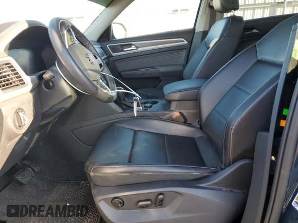 2022 Volkswagen Atlas SE with VIN 1V2LP2CAXNC521420, listed as a Copart auction lot 87450604 with 72,350 mi miles and Salvage title. Bid and sale history available at DreamBid. Image 7.