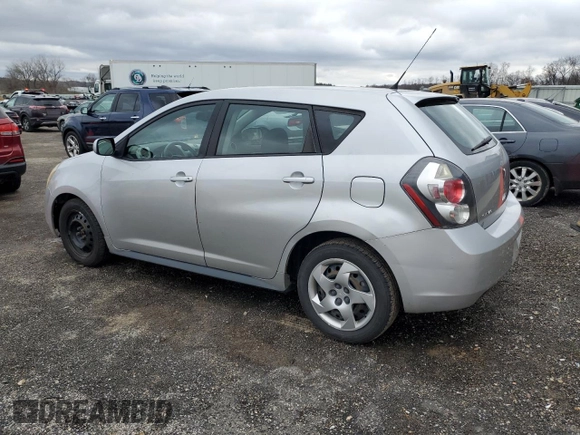 2010 Pontiac Vibe w/1SA with VIN 5Y2SP6E81AZ412799, listed as a Copart auction lot 80158004 with 158,674 mi miles and Clean Title. Bid and sale history available at carsss.com. Image 2.