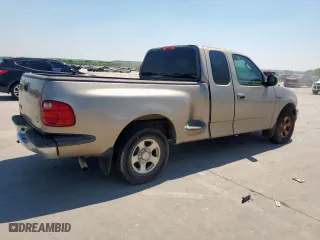 2003 Ford F-150 XL with VIN 1FTRX07223KA46691, listed as a Copart auction lot 52254605 with 2,230,635 mi miles and Clean Title. Bid and sale history available at carsss.com. Image 3.