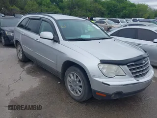 2007 Chrysler Pacifica Touring z VIN 2A8GM68X87R110536, wystawiony jako IAAI lot #41939630 z przebiegiem 259 629 mil mil oraz . Historia ofert i sprzedaży dostępna na DreamBid. Obrazek 1.
