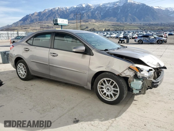 2014 Toyota Corolla L с VIN 5YFBURHE0EP017301, выставлен на аукционе Copart как лот 51246435 с пробегом 180 718 миль миль и Списание • Salvage title. История ставок и продаж доступна на DreamBid. Изображение 4.