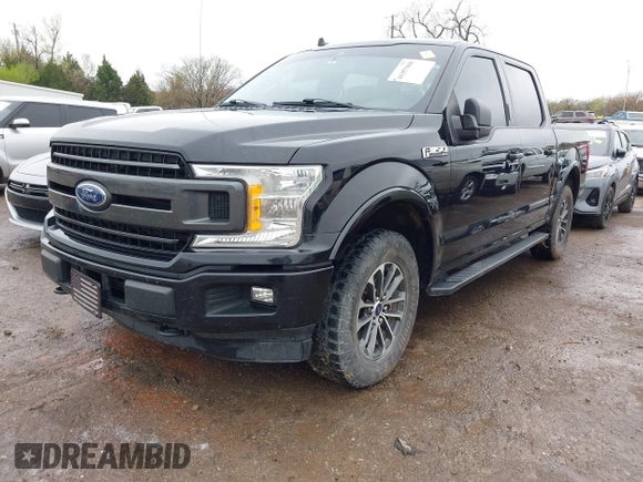 2019 Ford F-150 XL with VIN 1FTEW1EP7KKF18114, listed as a IAAI auction lot 41957860 with 106,017 mi miles and . Bid and sale history available at DreamBid. Image 18.