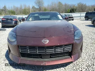 2024 Nissan Z Performance with VIN JN1BZ4BH3RM360302, listed as a Copart auction lot 50648515 with 17,627 mi miles and Salvage Title. Bid and sale history available at DreamBid. Image 5.