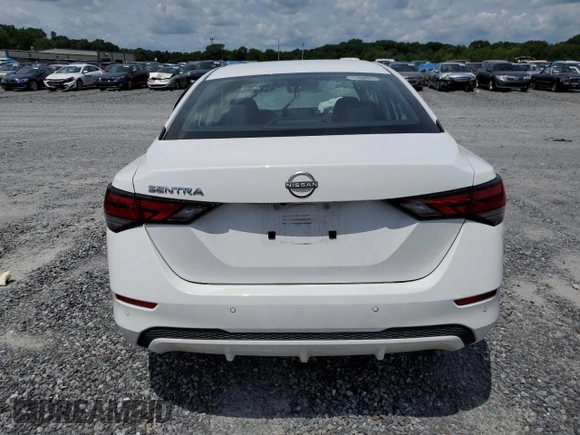 2024 Nissan Sentra S with VIN 3N1AB8BV0RY288968, listed as a Copart auction lot 59863405 with 31,397 mi miles and Salvage title. Bid and sale history available at DreamBid. Image 6.