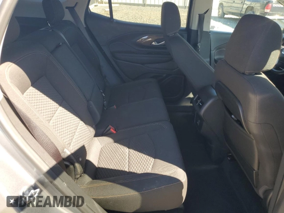 2020 GMC Terrain SLE with VIN 3GKALMEV5LL346726, listed as a Copart auction lot 49585745 with 41,554 mi miles and Salvage Title. Bid and sale history available at DreamBid. Image 11.