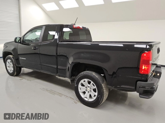 2022 Chevrolet Colorado 2WD LT with VIN 1GCHSCEA3N1229130, listed as a Copart auction lot 54328745 with 24,536 mi miles and Clean Title. Bid and sale history available at carsss.com. Image 2.