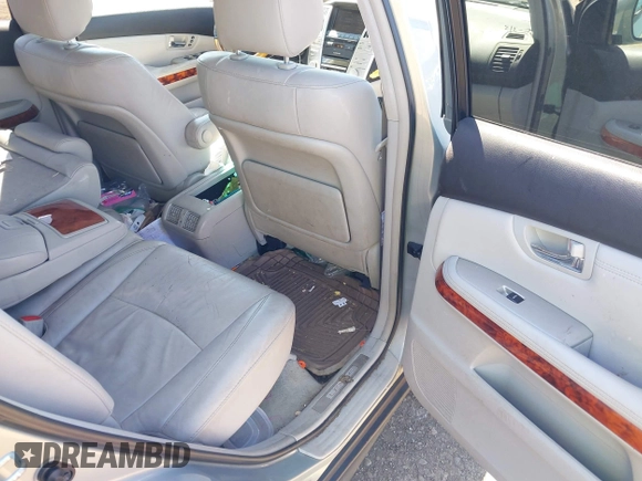 2008 Lexus RX with VIN 2T2HK31U98C071341, listed as a IAAI auction lot 41829229 with 166,031 mi miles. Bid and sale history available at carsss.com. Image 8.