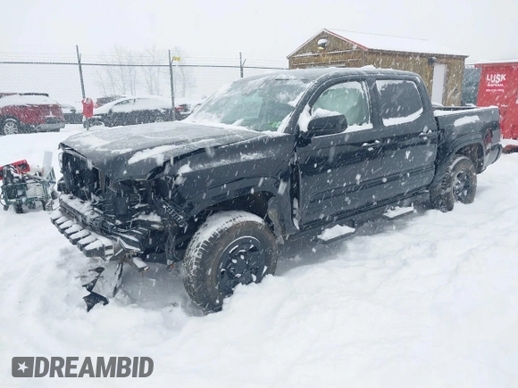2018 Toyota Tacoma SR with VIN 3TMCZ5AN6JM182800, listed as a IAAI auction lot 41524950 with 63,838 mi miles and . Bid and sale history available at DreamBid. Image 18.