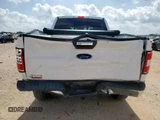 2018 Ford F-150 XL with VIN 1FTFW1E52JKE57028, listed as a Copart auction lot 61970095 with 95,475 mi miles and Salvage title. Bid and sale history available at DreamBid. Image 6.